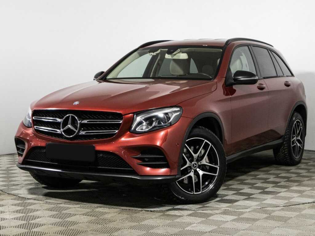 Mercedes-Benz GLC 250 d, 2017 - 89 214 км. | Фото №1