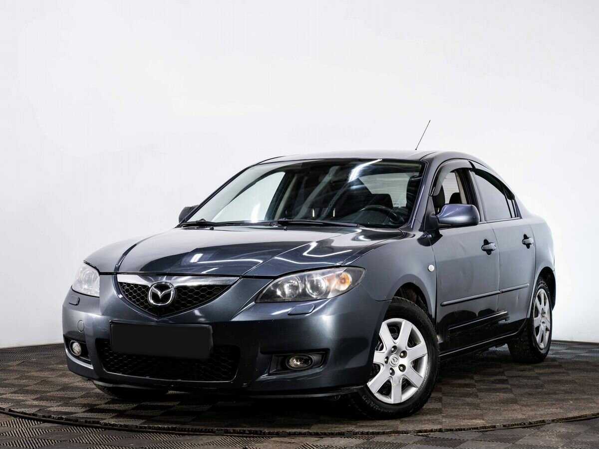 Mazda 3, 2008 - 240 320 км. | Фото №1