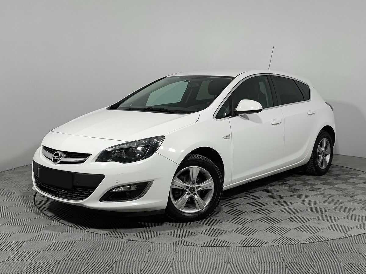 Opel Astra, 2014 - 66 303 км. | Фото №1