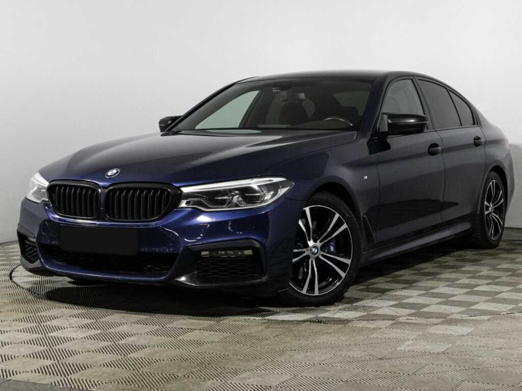 BMW 5 серии 530i xDrive, 2018 - 151 450 км. | Фото №1