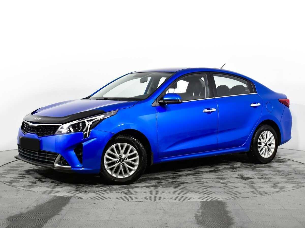 Kia Rio, 2020 - 46 000 км. | Фото №1