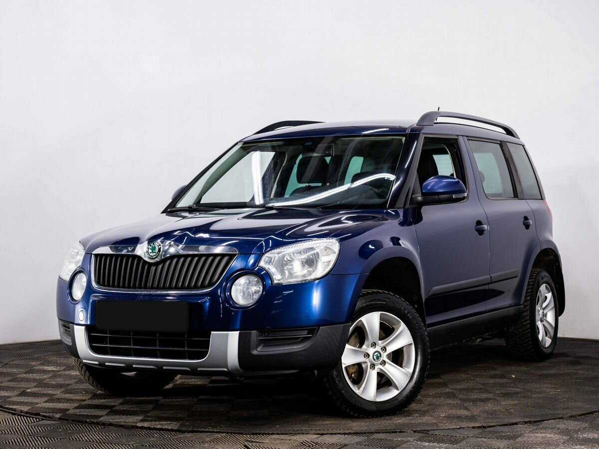 Skoda Yeti, 2013 - 105 500 км. | Фото №1