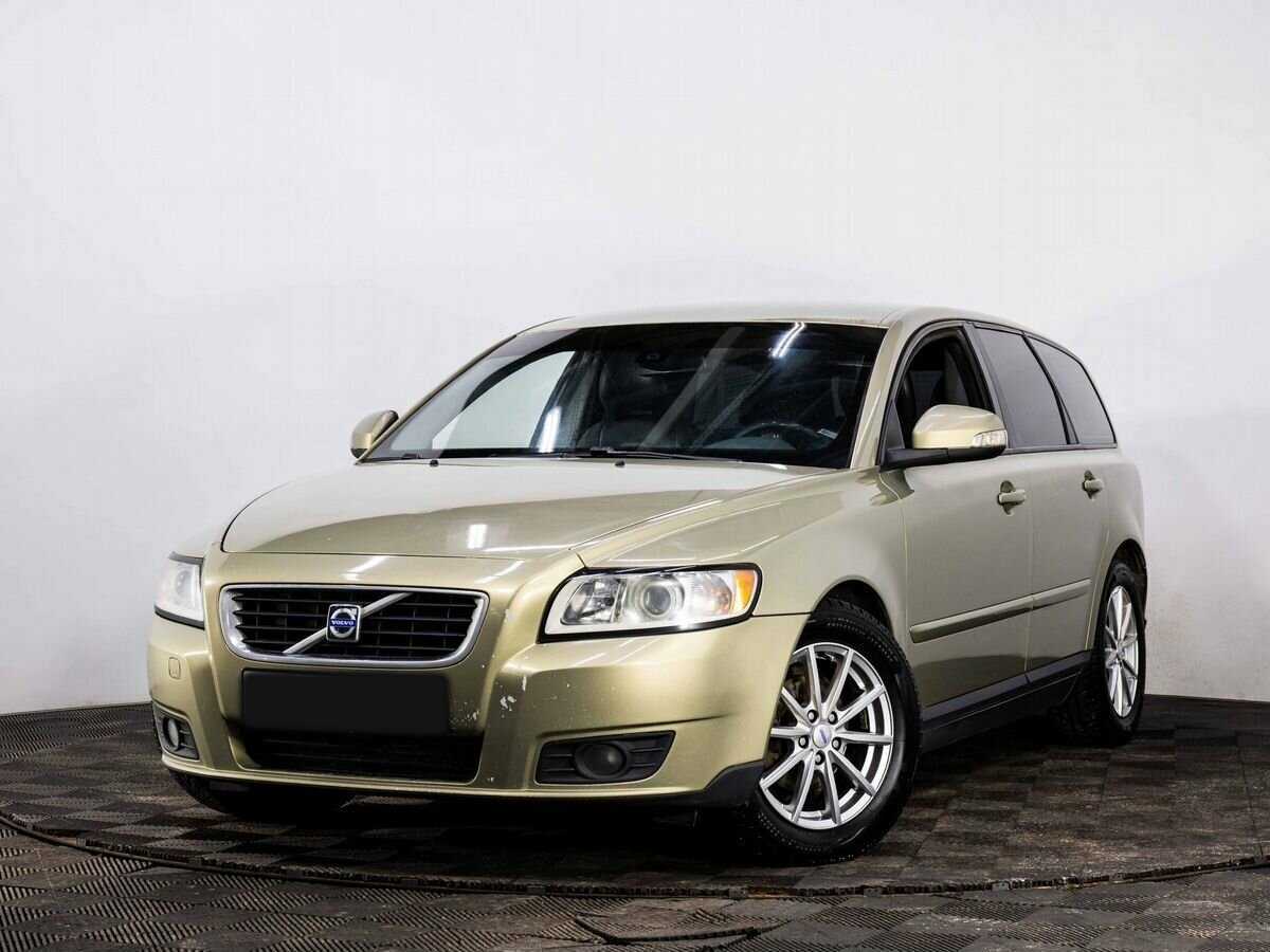 Volvo V50, 2009 - 395 000 км. | Фото №1