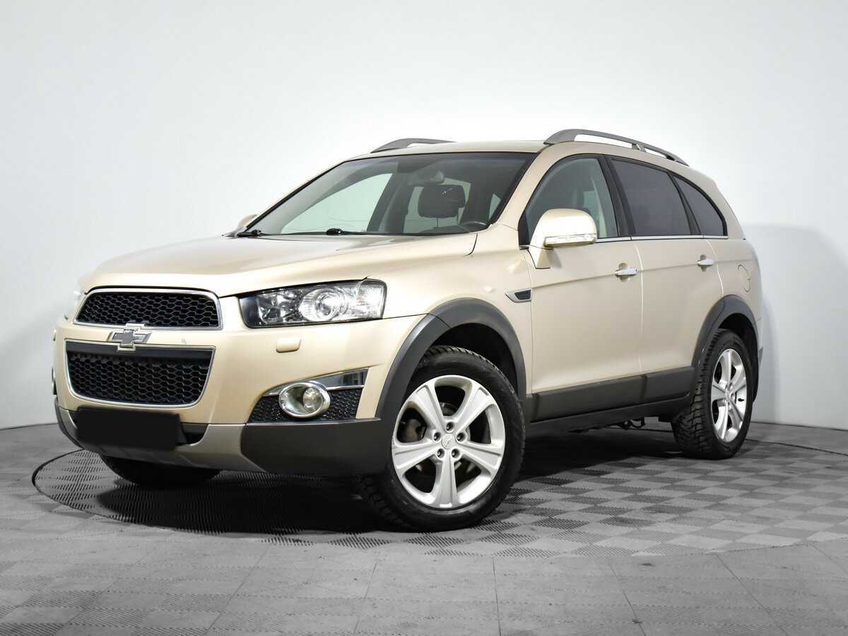 Chevrolet Captiva, 2012 - 157 366 км. | Фото №1