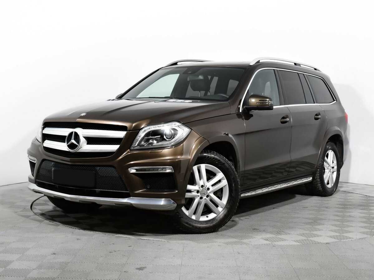 Mercedes-Benz GL-Класс 350 CDI BlueTEC, 2013 - 290 942 км. | Фото №1