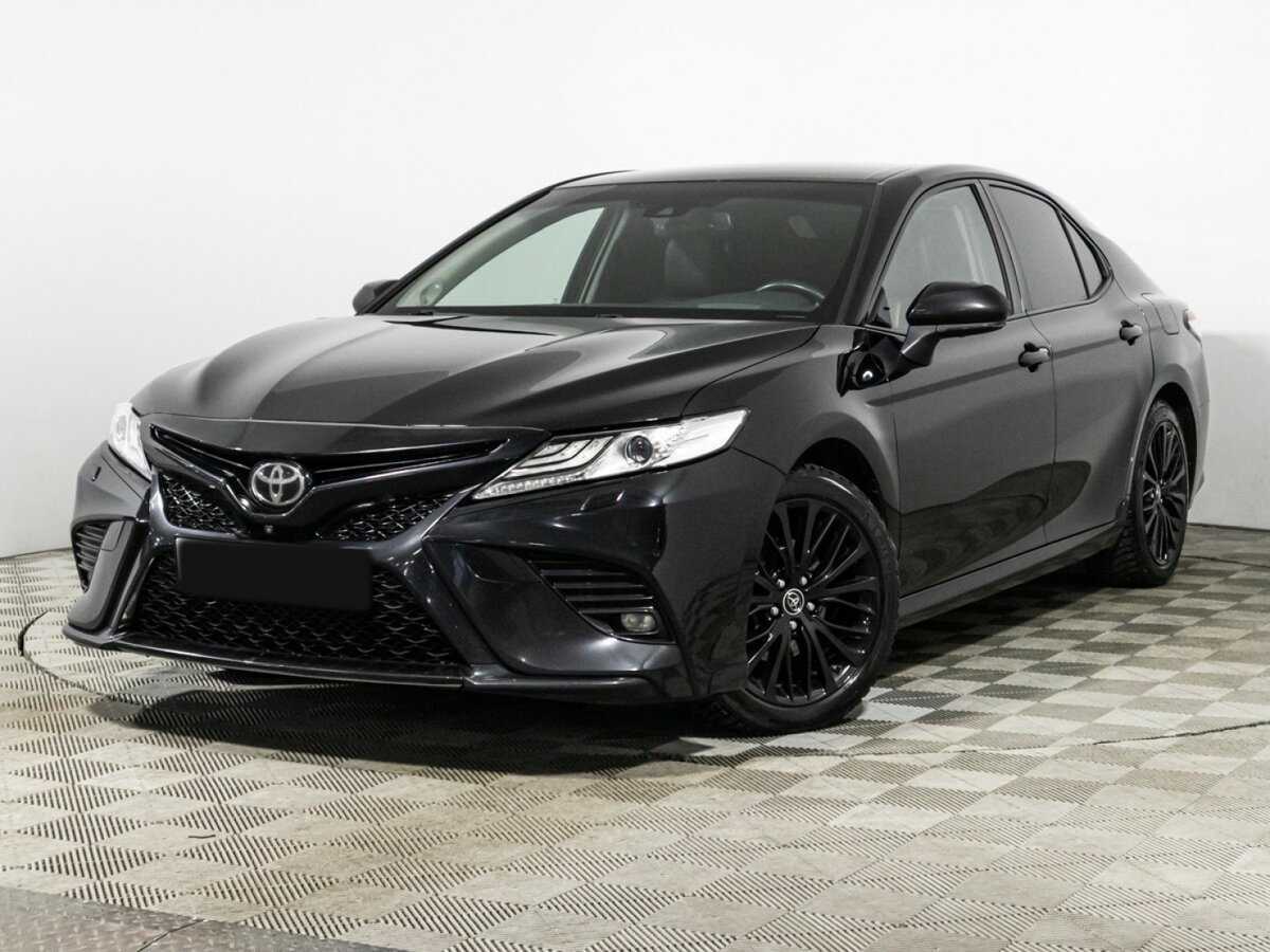 Toyota Camry, 2019 - 67 873 км. | Фото №1