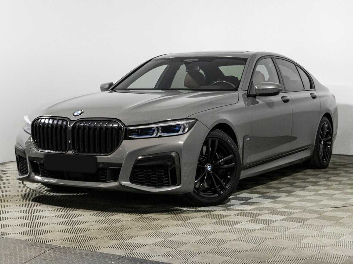 BMW 7 серии 740d xDrive, 2022 - 57 970 км. | Фото №1