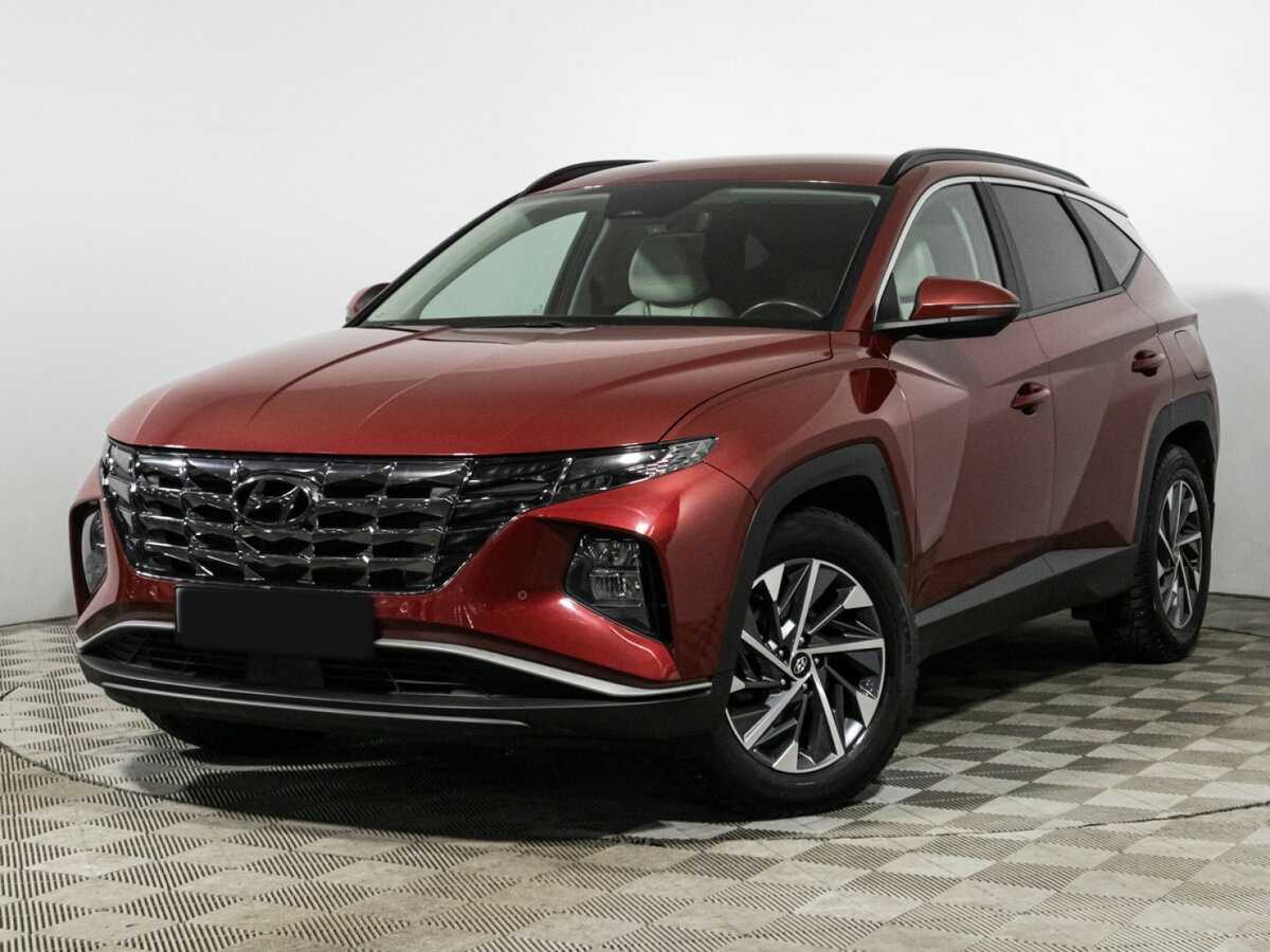 Hyundai Tucson, 2021 - 38 692 км. | Фото №1
