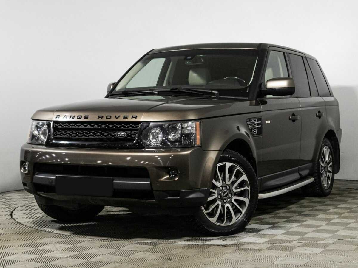 Land Rover Range Rover Sport, 2011 - 167 396 км. | Фото №1