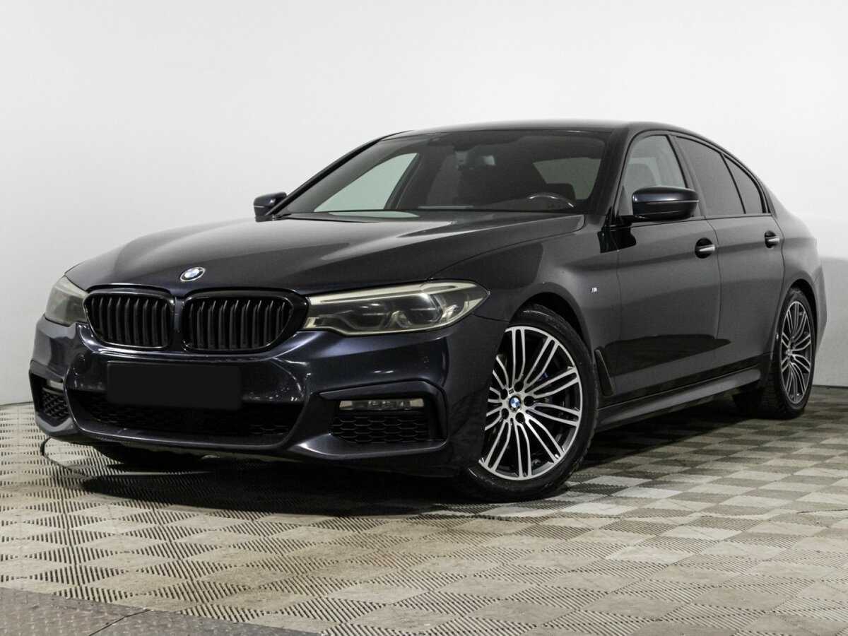 BMW 5 серии 530i xDrive, 2017 - 163 471 км. | Фото №1