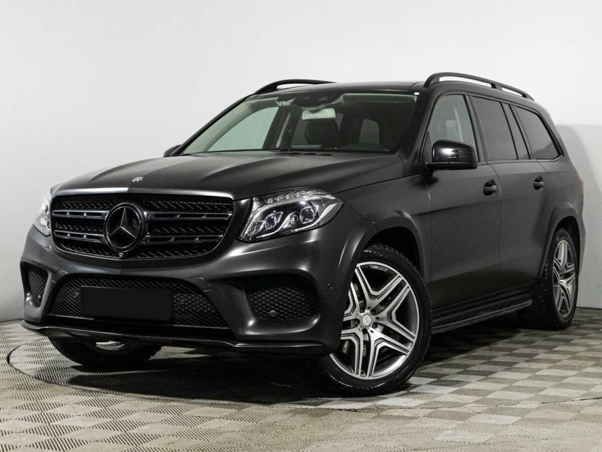 Mercedes-Benz GLS 350 d, 2016 - 160 280 км. | Фото №1