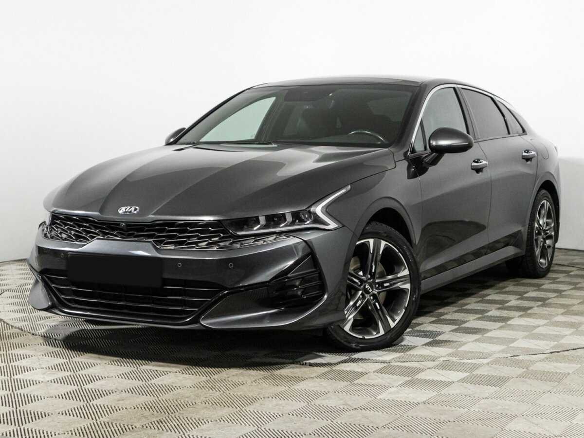Kia K5, 2021 - 56 641 км. | Фото №1
