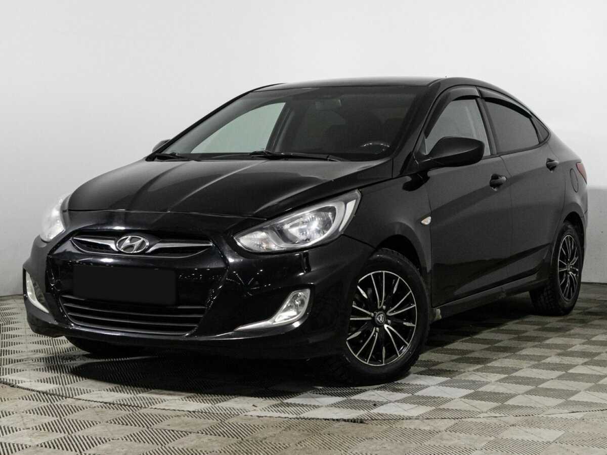 Hyundai Solaris, 2011 - 172 938 км. | Фото №1