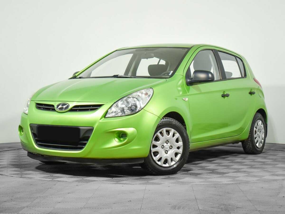 Hyundai i20, 2009 - 79 000 км. | Фото №1