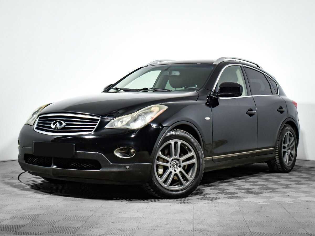 Infiniti EX35, 2008 - 339 736 км. | Фото №1