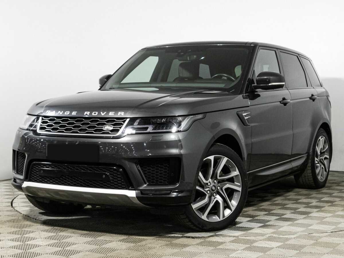 Land Rover Range Rover Sport, 2018 - 135 136 км. | Фото №1