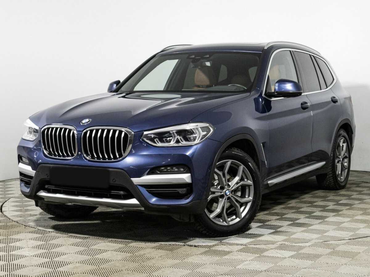 BMW X3 20d xDrive, 2021 - 93 140 км. | Фото №1