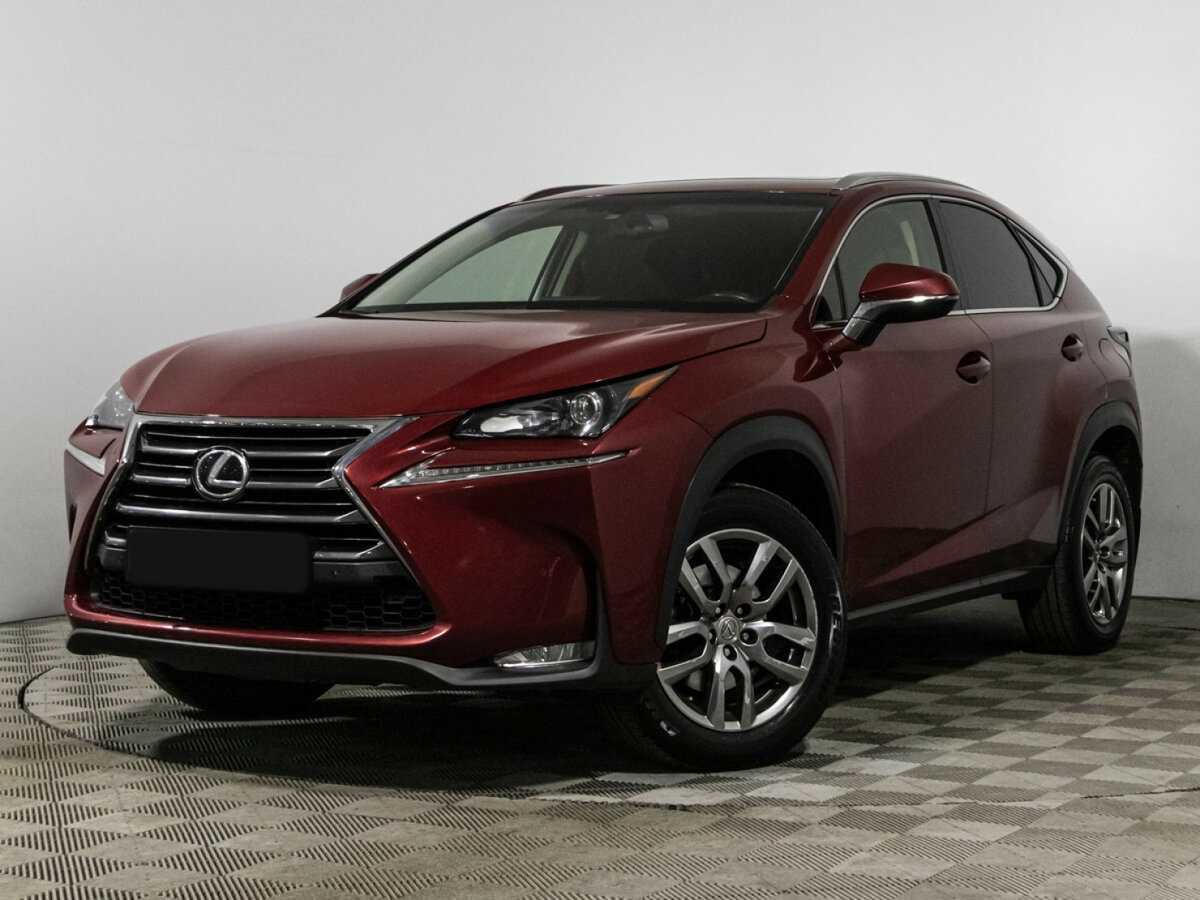 Lexus NX 200, 2015 - 85 188 км. | Фото №1