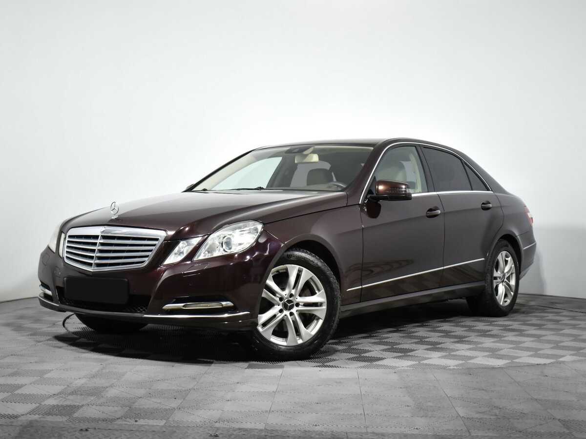 Mercedes-Benz E-Класс 300, 2010 - 235 044 км. | Фото №1