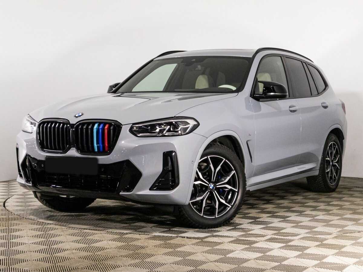 BMW X3 30d xDrive, 2021 - 47 005 км. | Фото №1