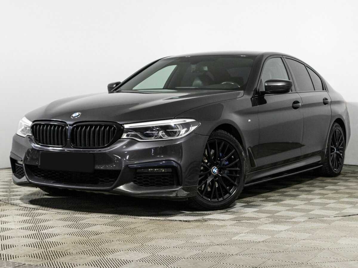 BMW 5 серии 530d xDrive, 2019 - 140 175 км. | Фото №1