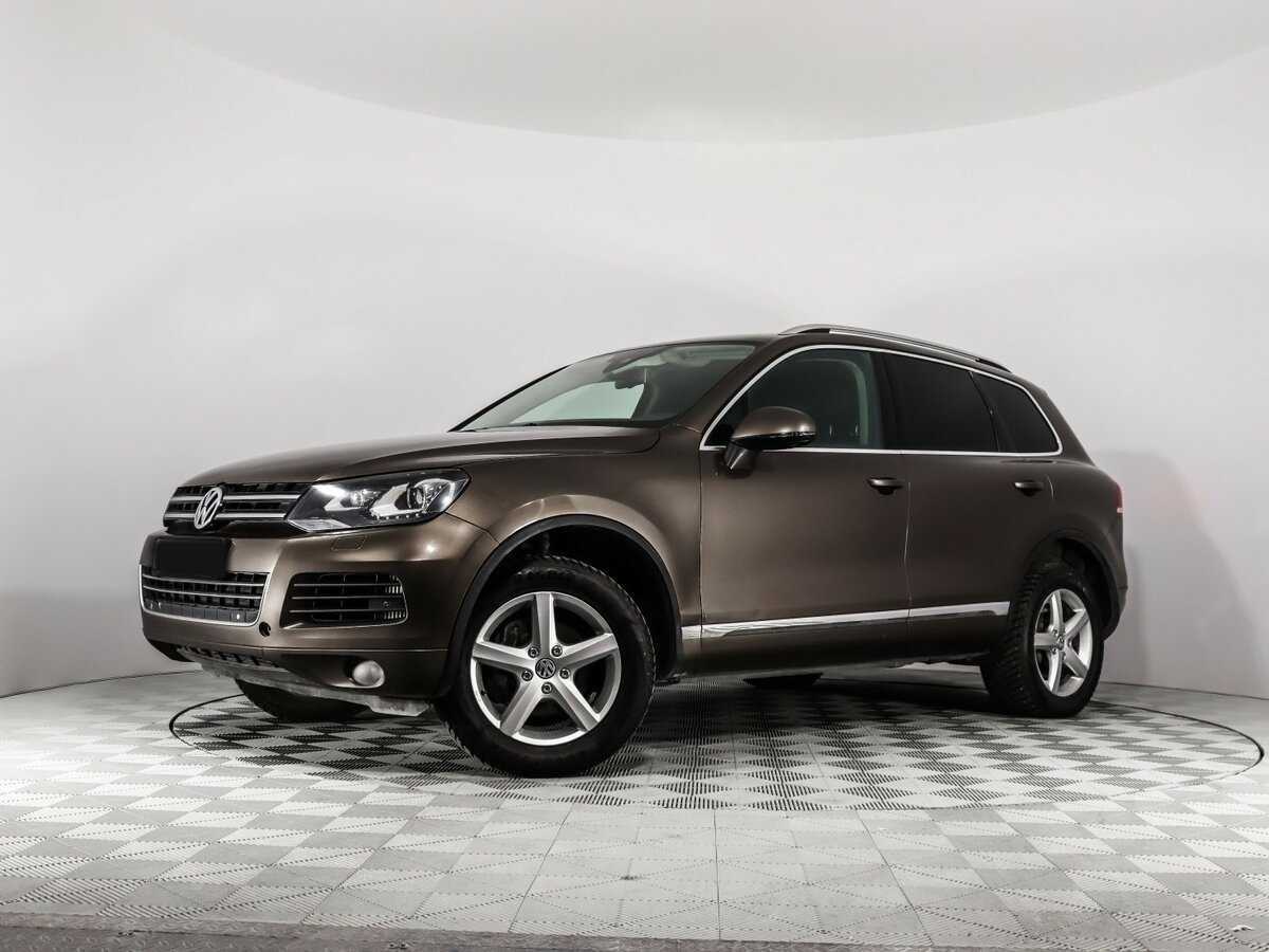 Volkswagen Touareg, 2012 - 138 765 км. | Фото №1