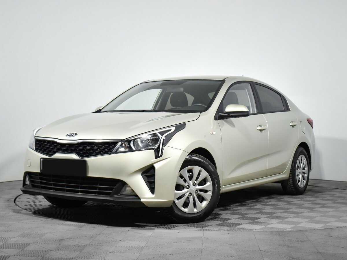 Kia Rio, 2020 - 85 756 км. | Фото №1