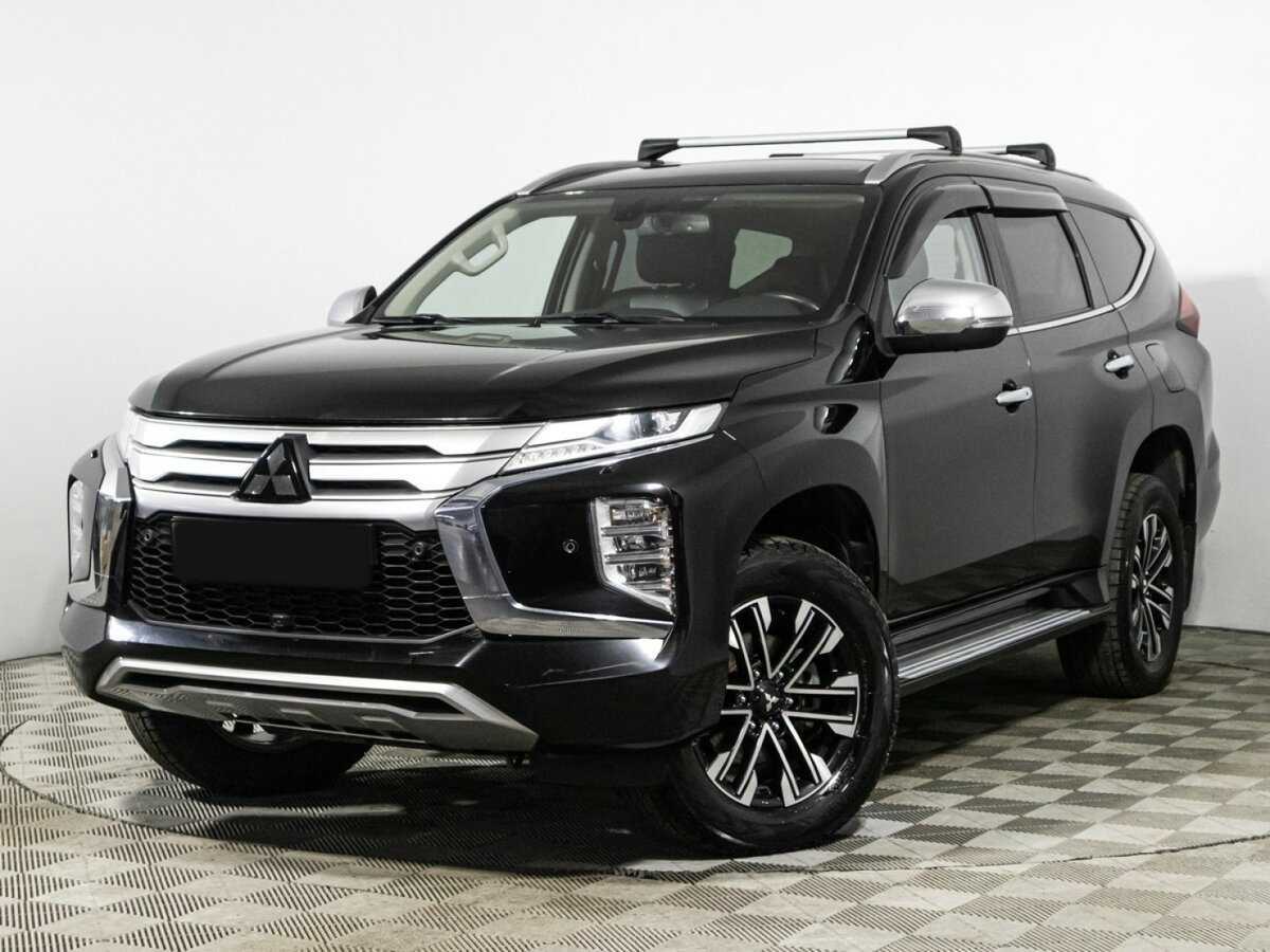 Mitsubishi Pajero Sport, 2021 - 109 926 км. | Фото №1