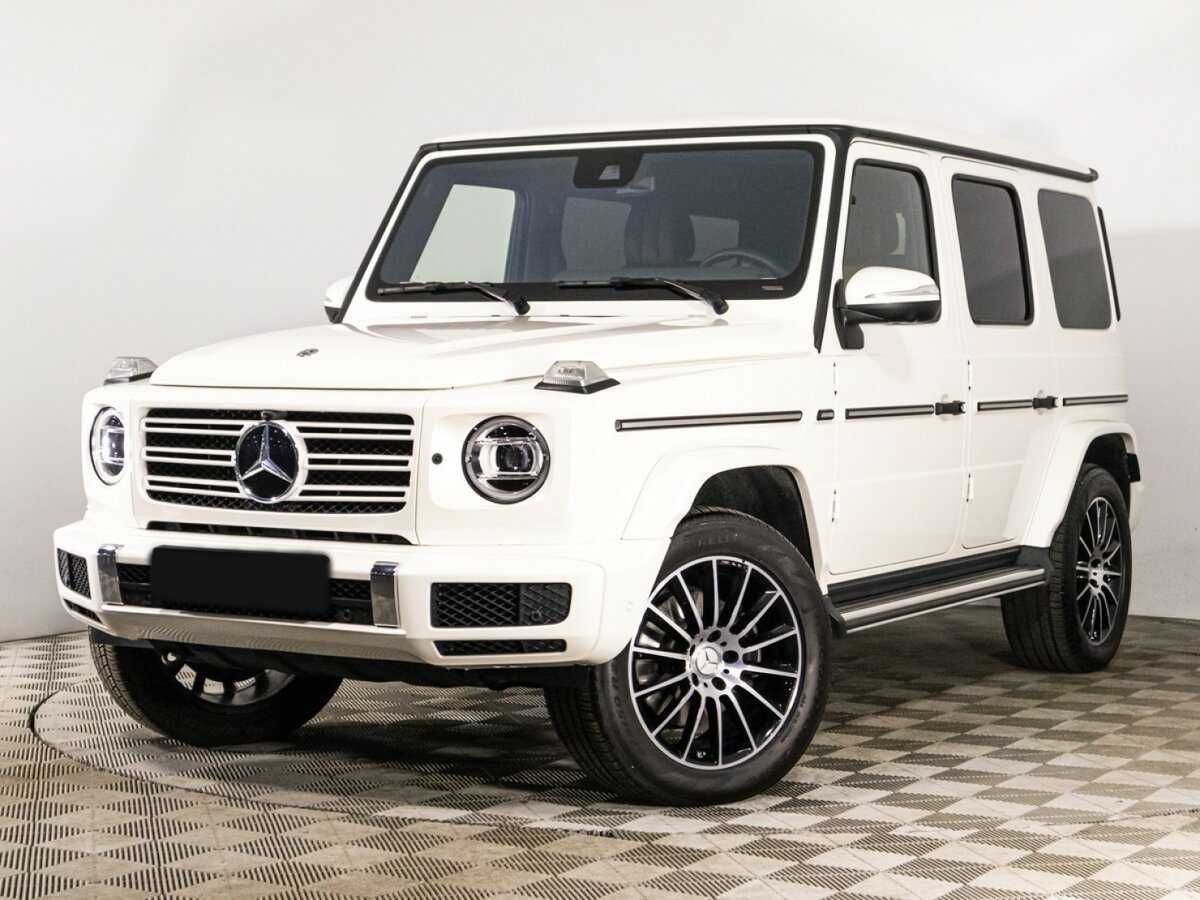 Mercedes-Benz G-Класс 350 d, 2020 - 8 178 км. | Фото №1