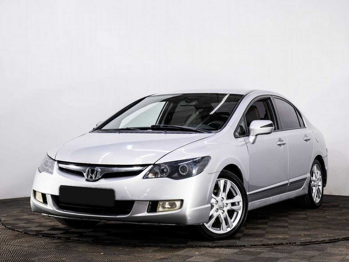 Honda Civic, 2007 - 260 000 км. | Фото №1
