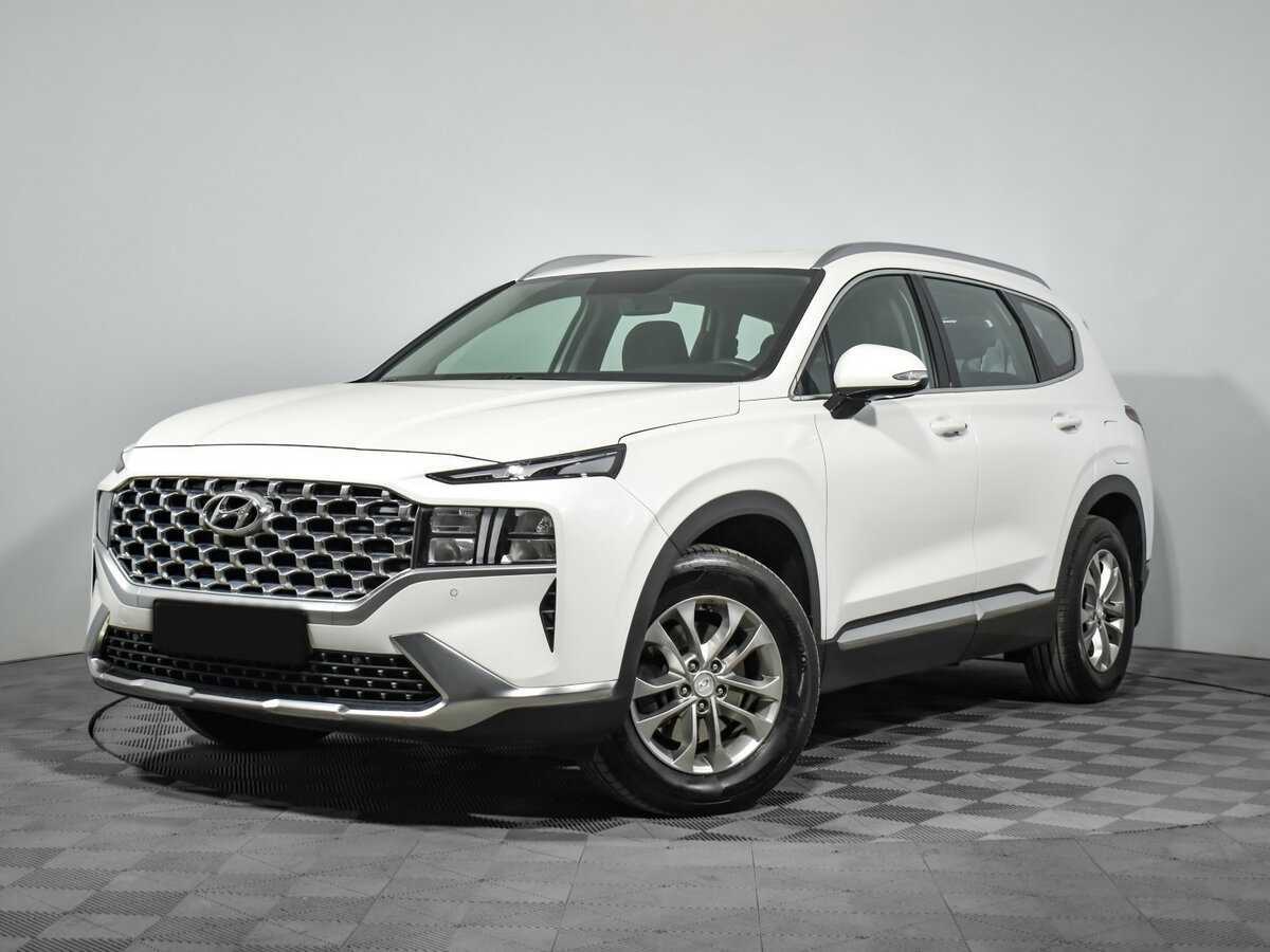 Hyundai Santa Fe, 2021 - 20 000 км. | Фото №1
