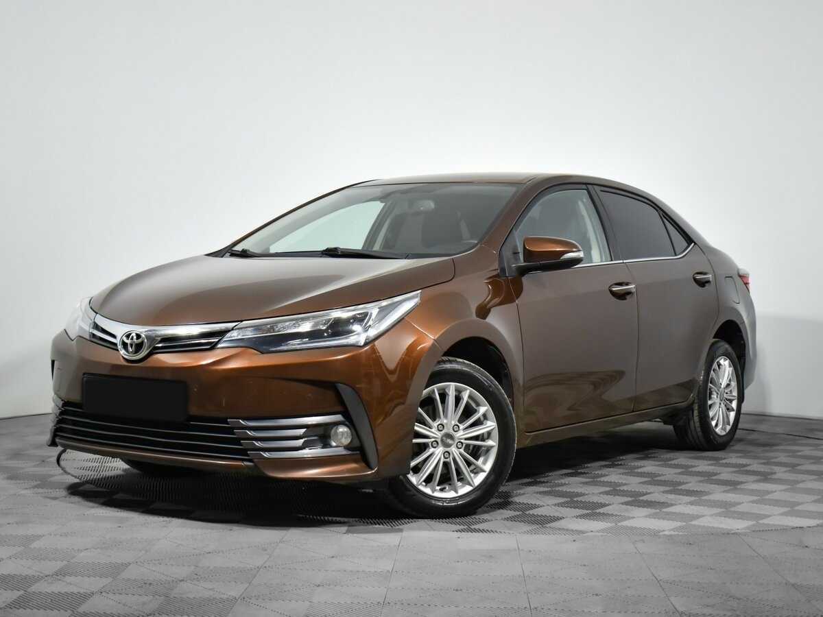 Toyota Corolla, 2016 - 155 190 км. | Фото №1