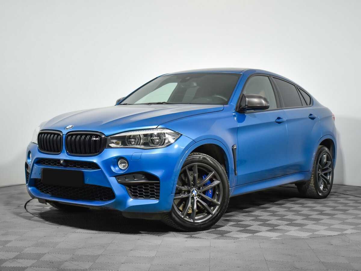 BMW X6 M, 2015 - 134 833 км. | Фото №1