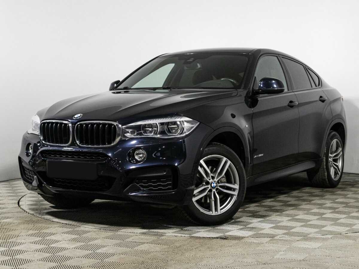 BMW X6 30d, 2018 - 63 861 км. | Фото №1