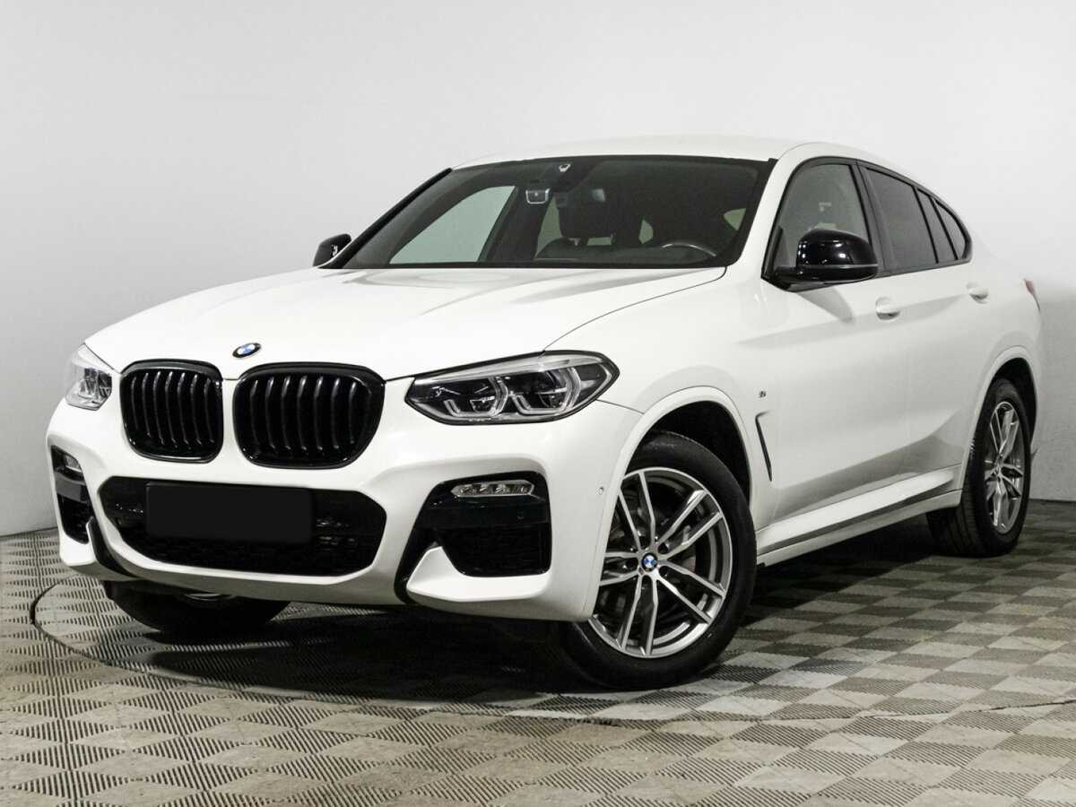BMW X4 20d, 2018 - 74 919 км. | Фото №1