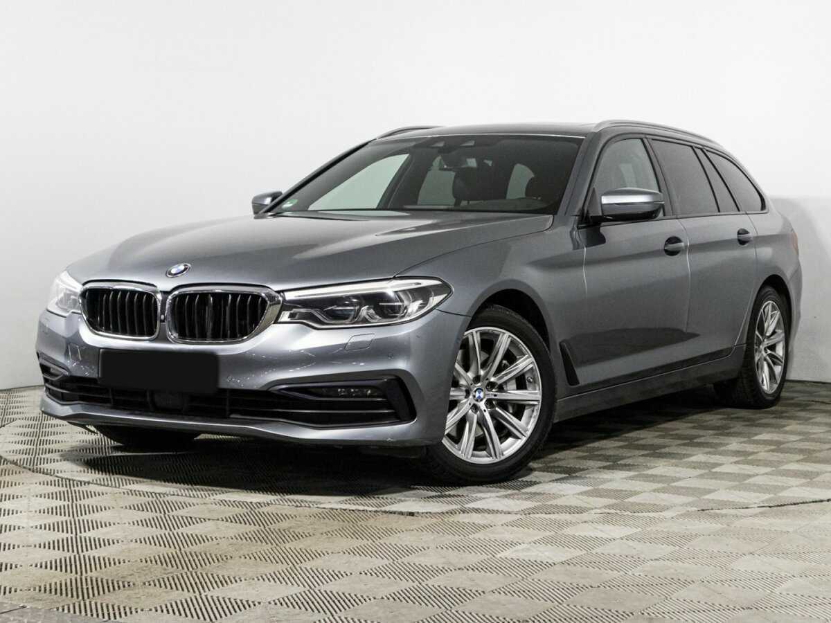 BMW 5 серии 530i xDrive, 2018 - 204 598 км. | Фото №1
