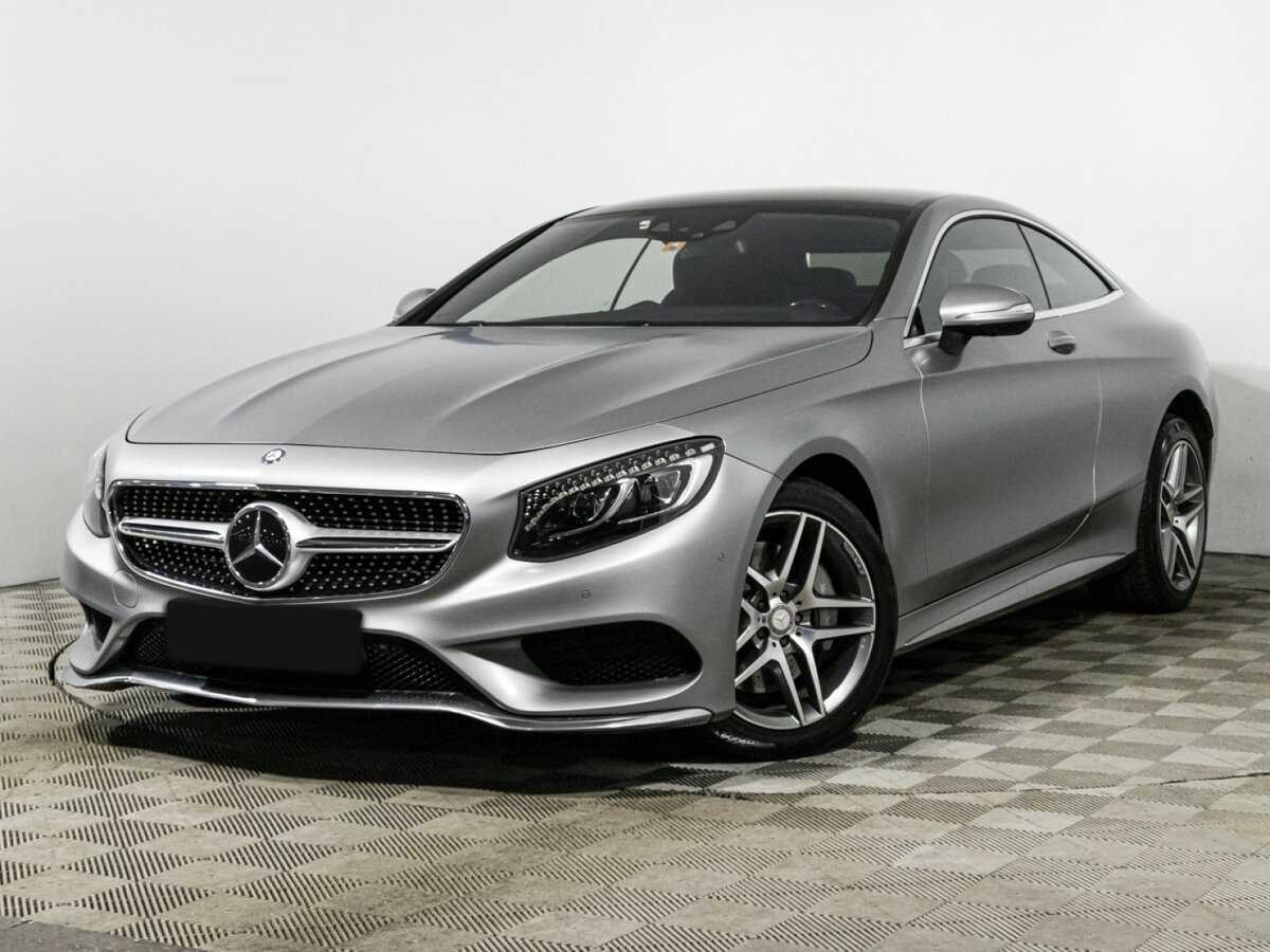 Mercedes-Benz S-Класс 500, 2016 - 81 940 км. | Фото №1