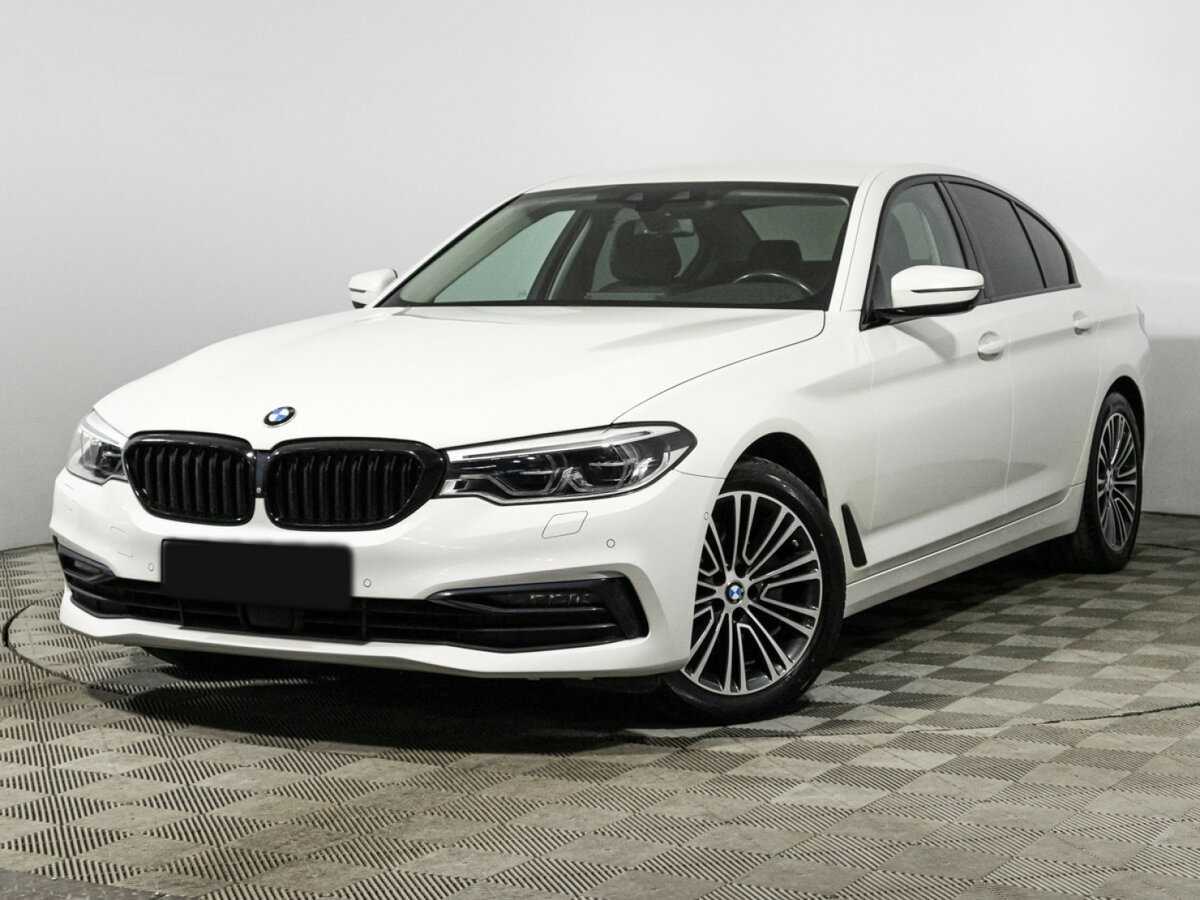 BMW 5 серии 520d xDrive, 2019 - 90 536 км. | Фото №1