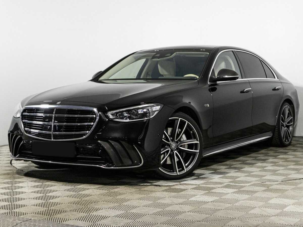 Mercedes-Benz S-Класс 400 d 4MATIC, 2023 - 15 847 км. | Фото №1