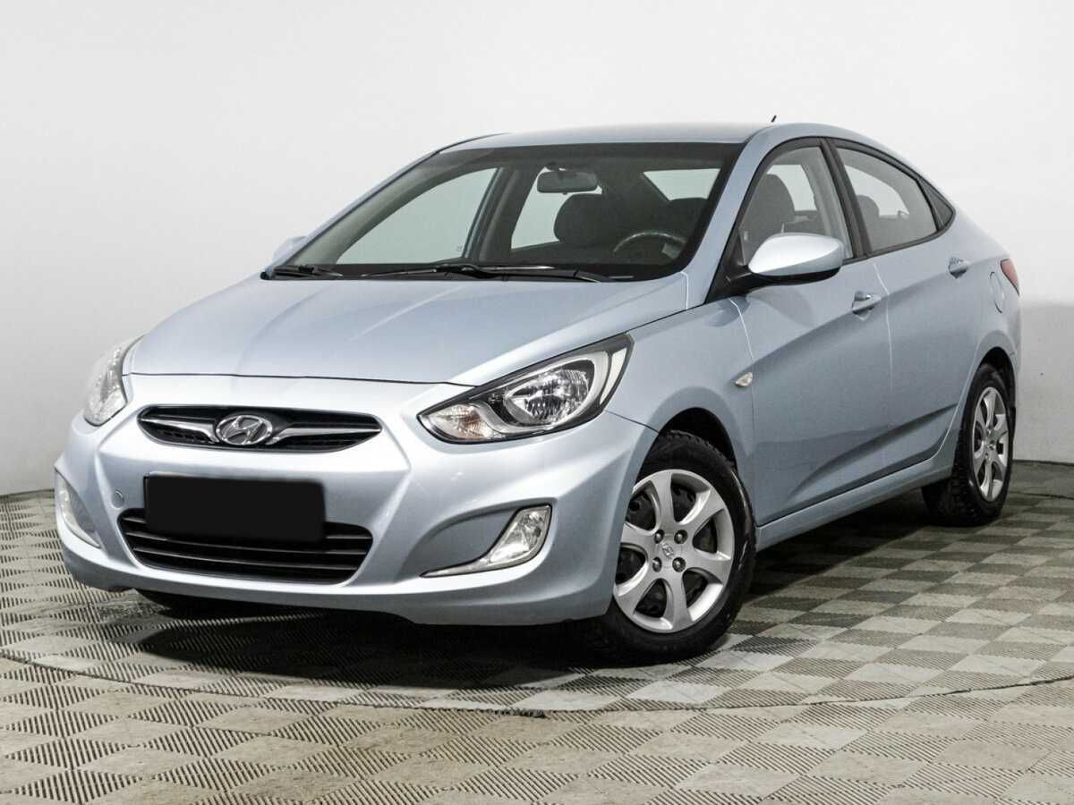 Hyundai Solaris, 2011 - 123 456 км. | Фото №1