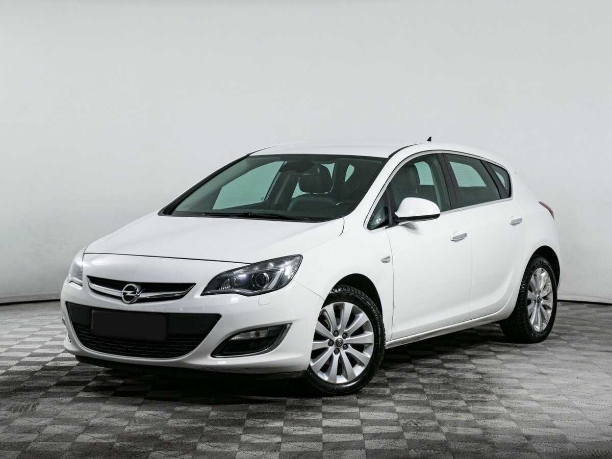 Opel Astra, 2012 - 160 627 км. | Фото №1