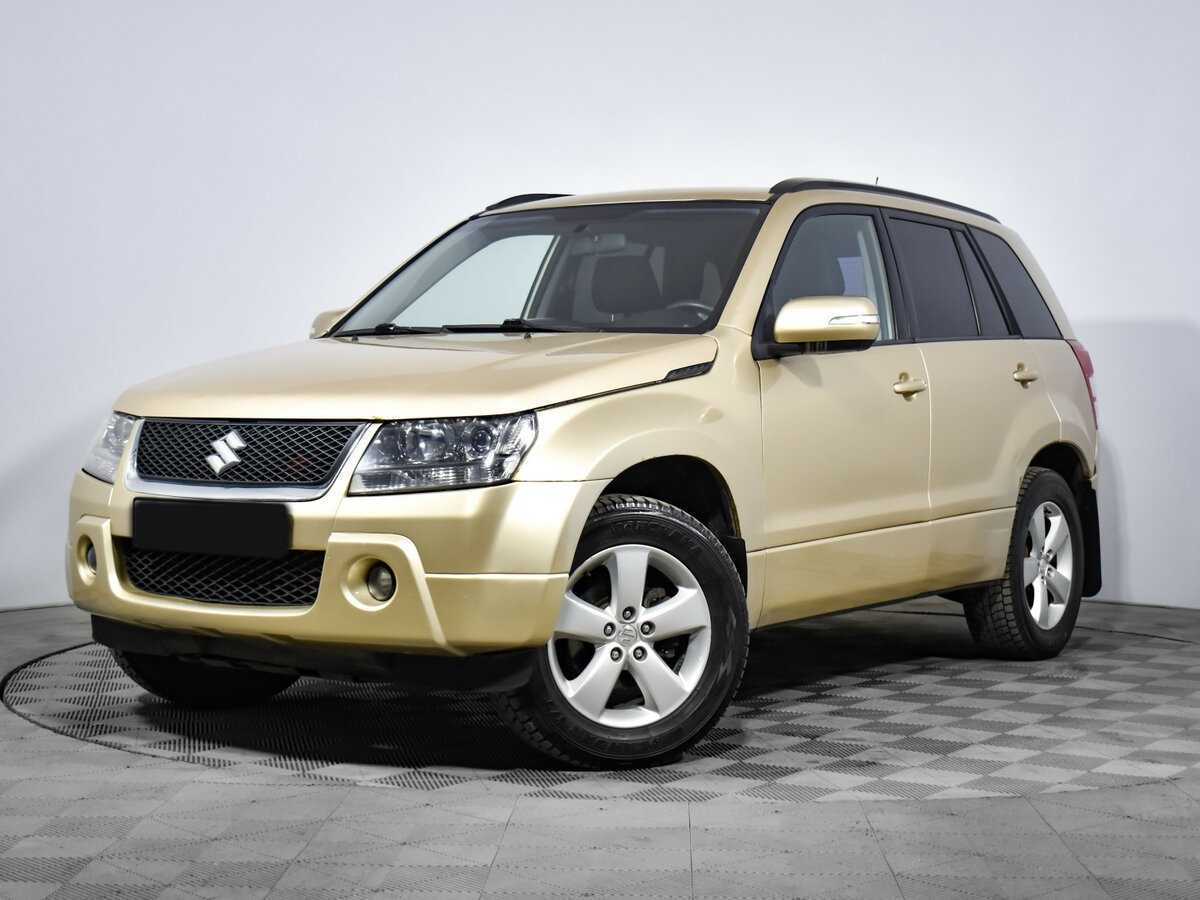 Suzuki Grand Vitara, 2008 - 163 010 км. | Фото №1