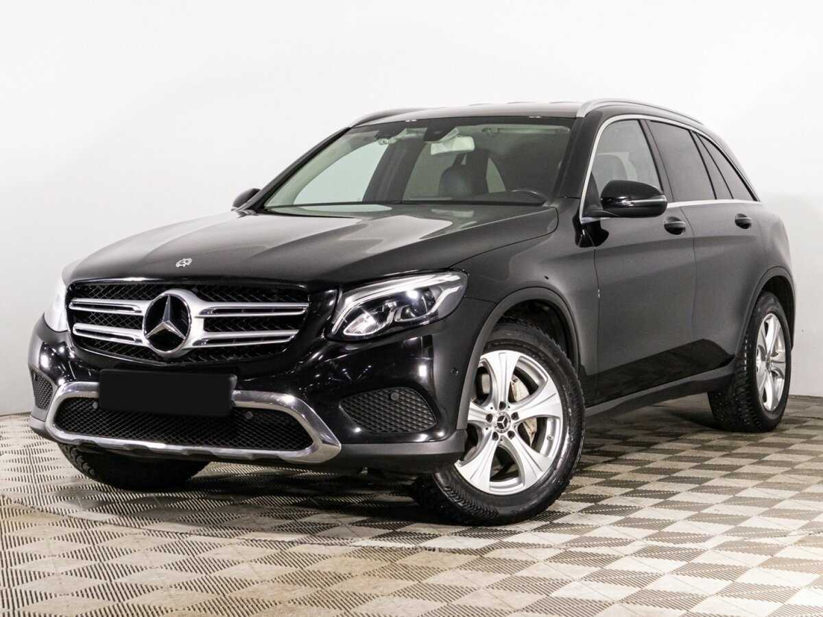 Mercedes-Benz GLC 250, 2017 - 103 595 км. | Фото №1