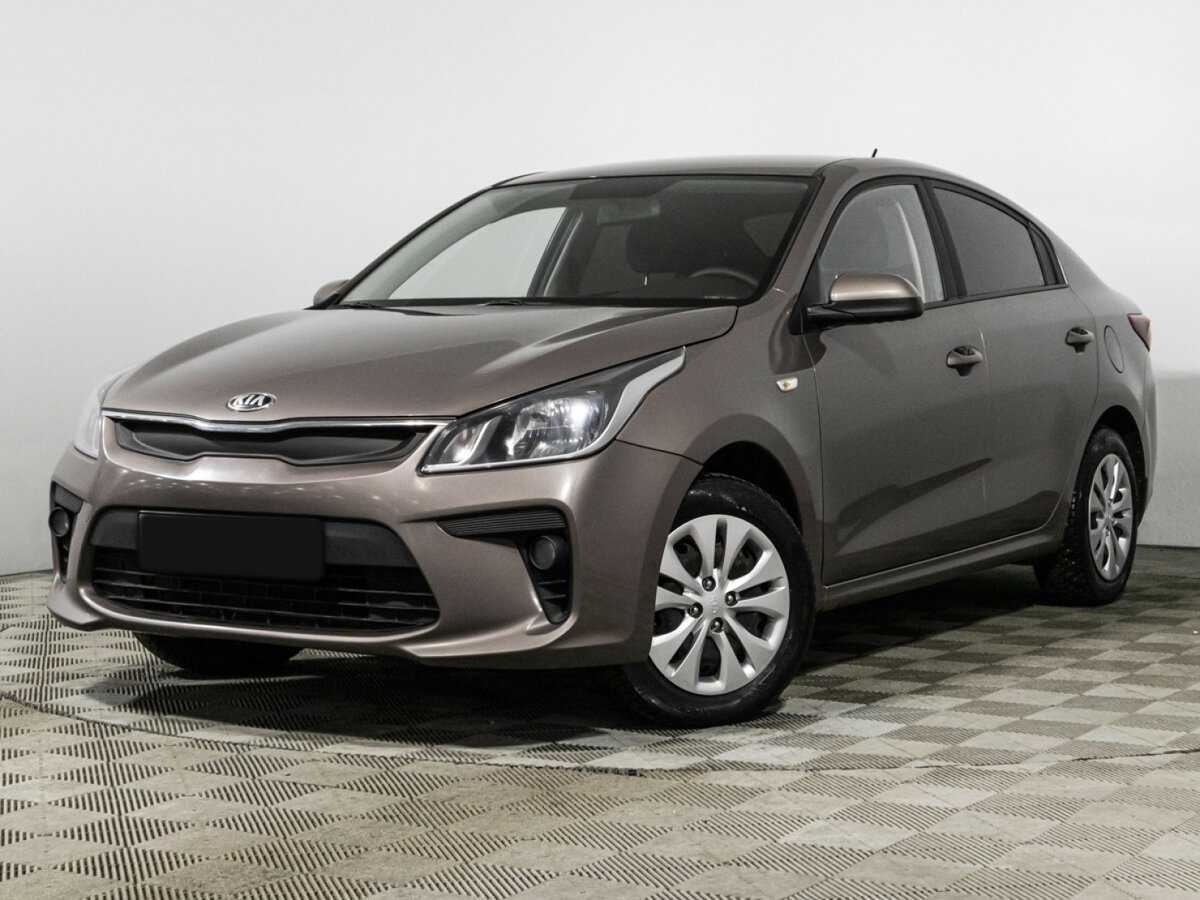 Kia Rio, 2017 - 42 000 км. | Фото №1