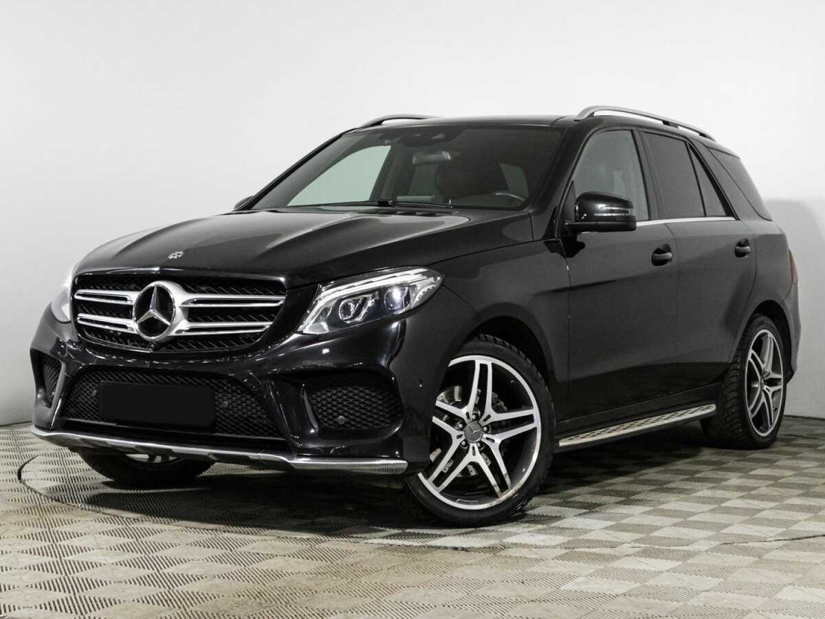 Mercedes-Benz GLE 350 d, 2018 - 143 900 км. | Фото №1