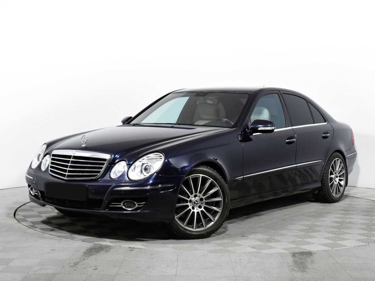 Mercedes-Benz E-Класс 280, 2008 - 268 420 км. | Фото №1