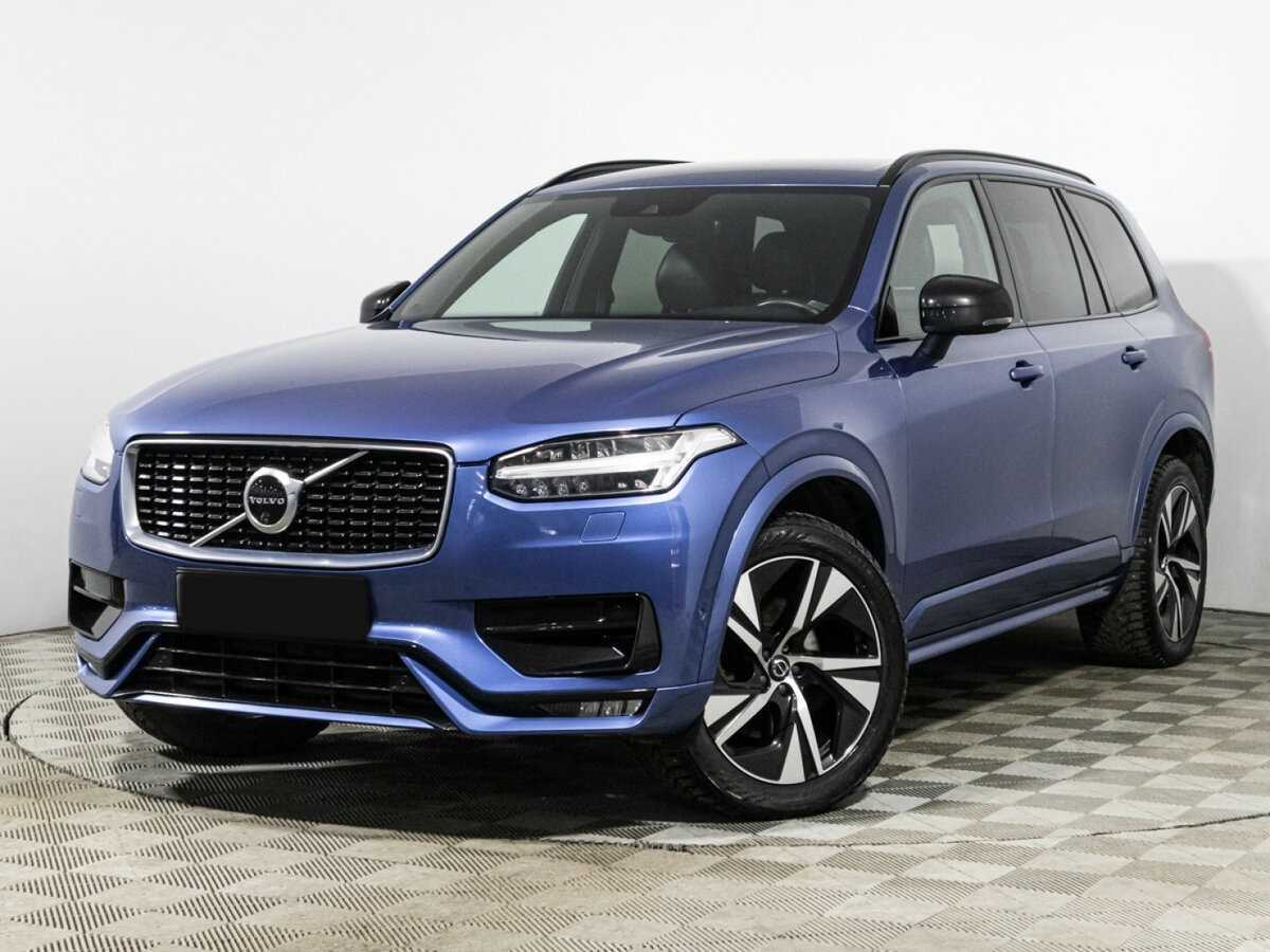 Volvo XC90, 2019 - 116 922 км. | Фото №1