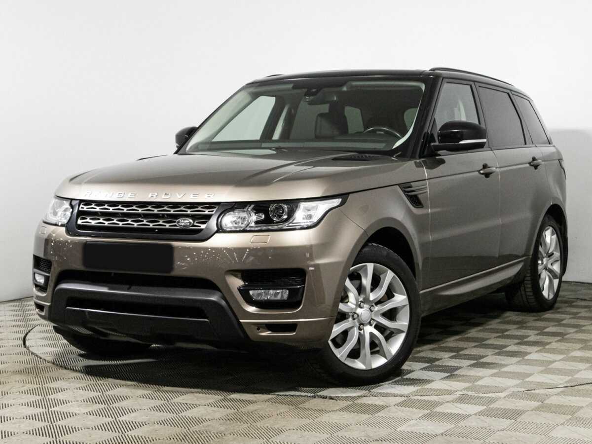 Land Rover Range Rover Sport, 2016 - 138 906 км. | Фото №1