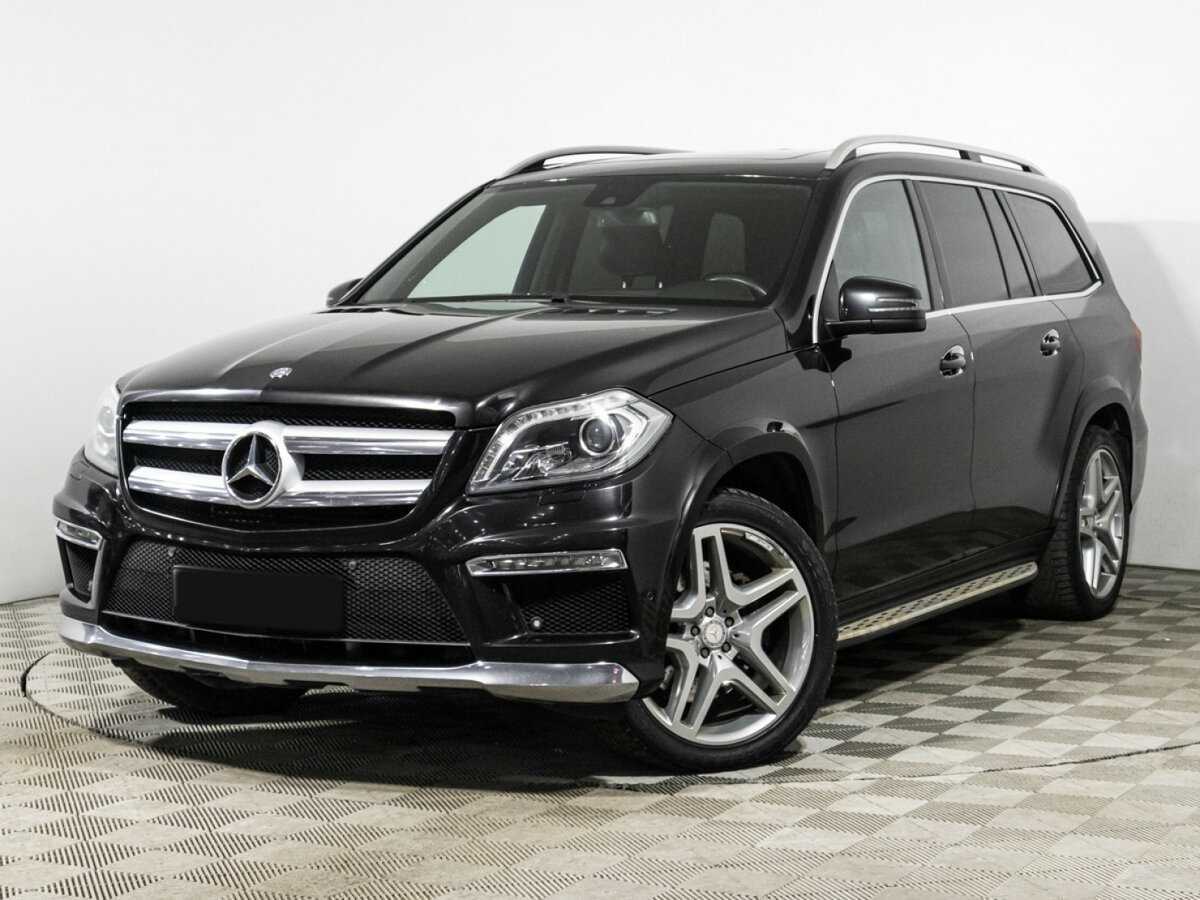 Mercedes-Benz GL-Класс 350 CDI BlueTEC, 2015 - 180 762 км. | Фото №1