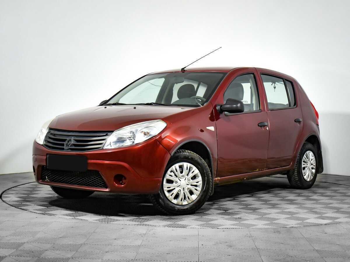 Renault Sandero, 2011 - 148 726 км. | Фото №1